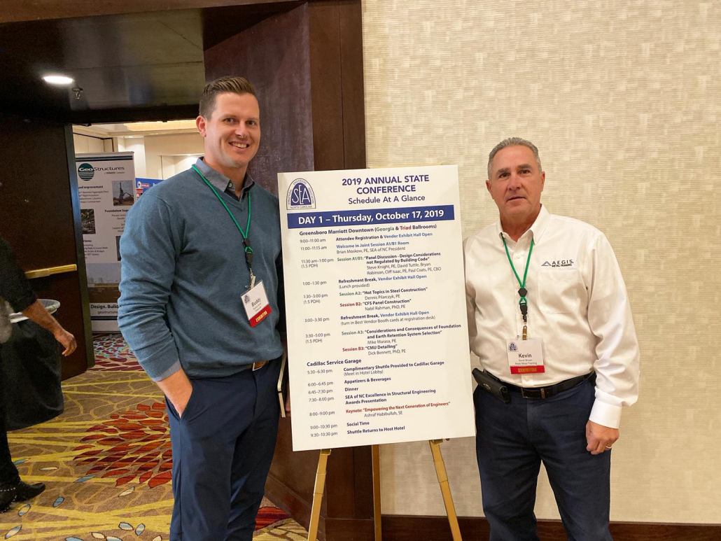 AEgis and SidePlate at SEAoNC